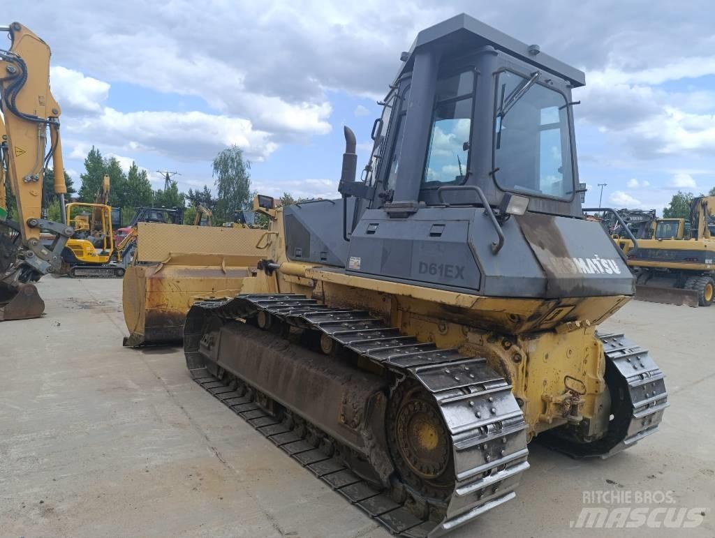 Komatsu D61EXL-12 Bulldozer
