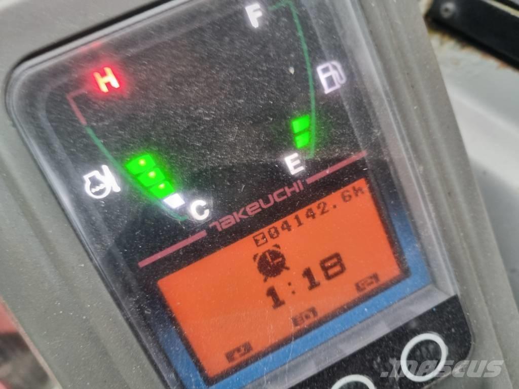 Takeuchi TB 216 Minibagger < 7t