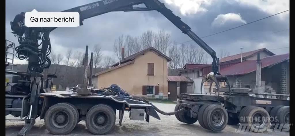 Loglift 281s83a Ladekrane
