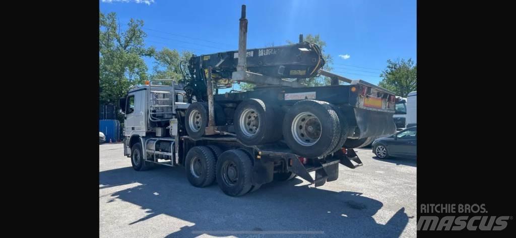 Loglift 281s83a Ladekrane