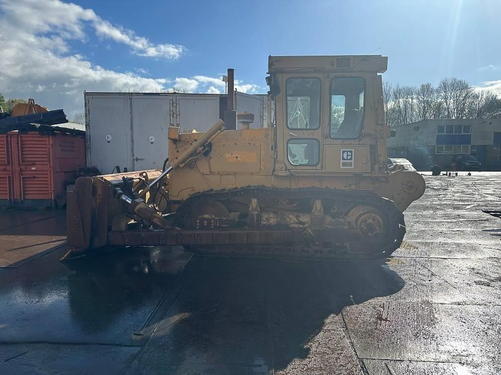 CAT D6D with winch Bulldozer