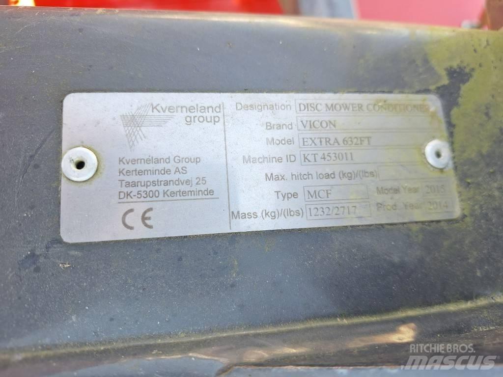 Vicon EXTRA 632FT Mähwerke