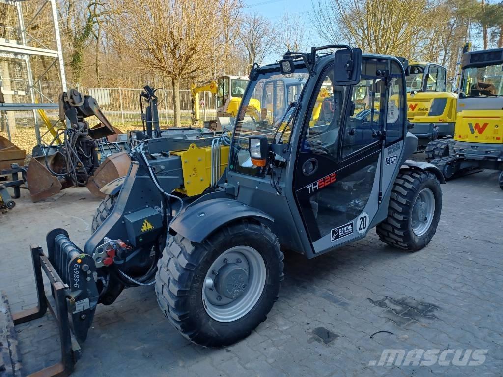 Wacker Neuson TH522 Teleskoplader
