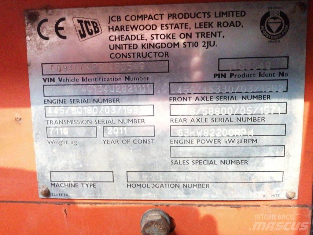 JCB 940 Geländestapler