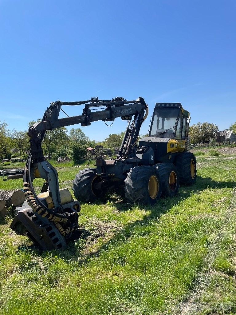 Ponsse Ergo 6W Harvester