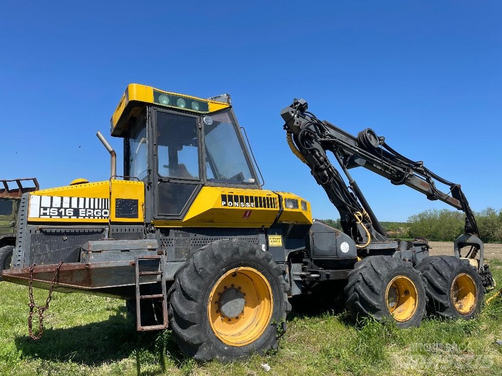 Ponsse Ergo 6W Harvester