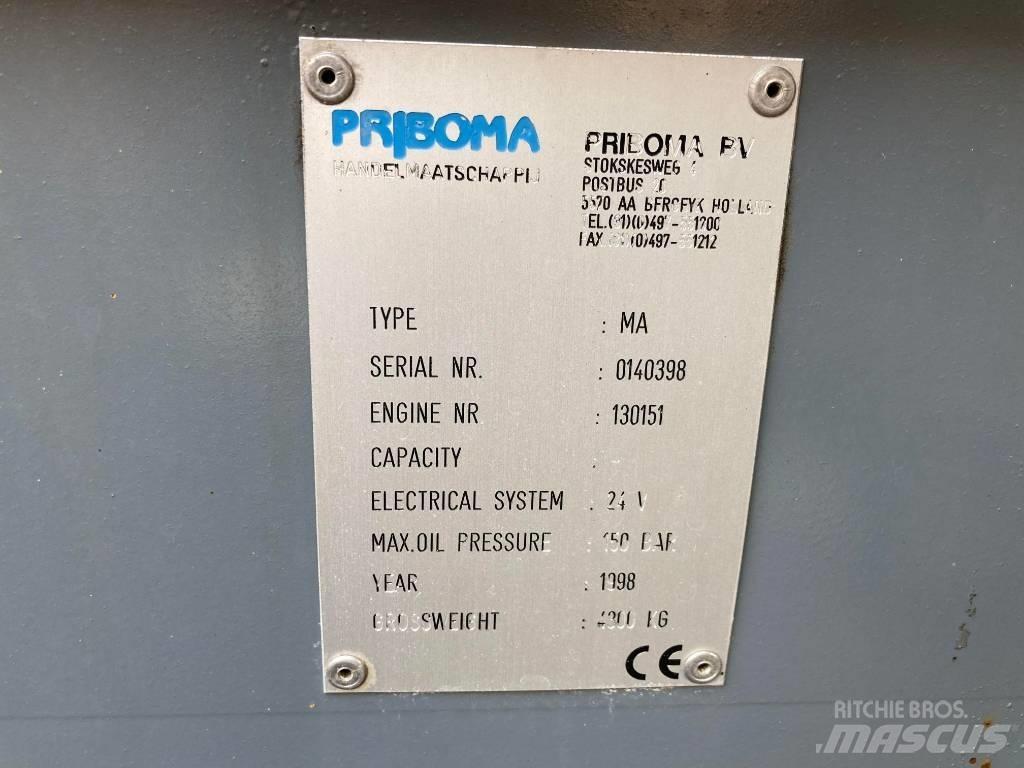  Priboma MA Strassenfertiger