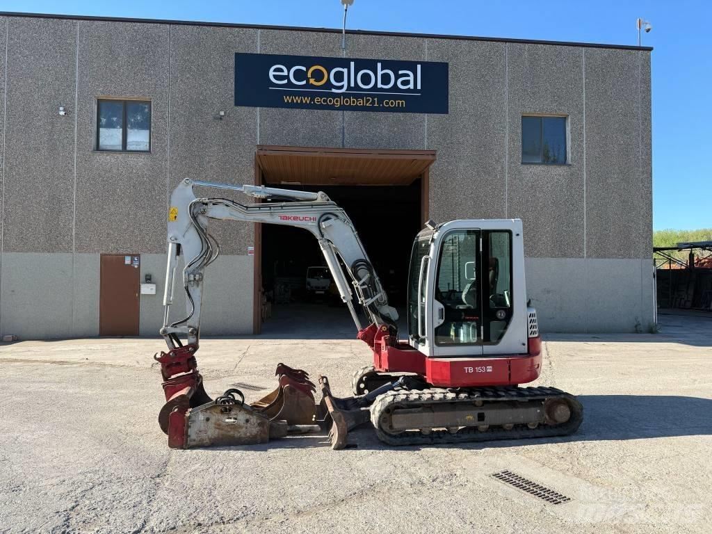 Takeuchi TB 153 FR Minibagger < 7t