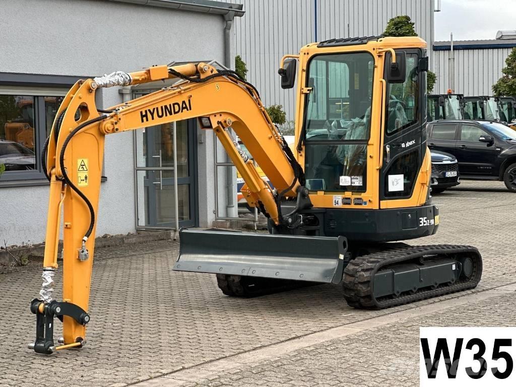 Hyundai R35Z 9A Minibagger < 7t