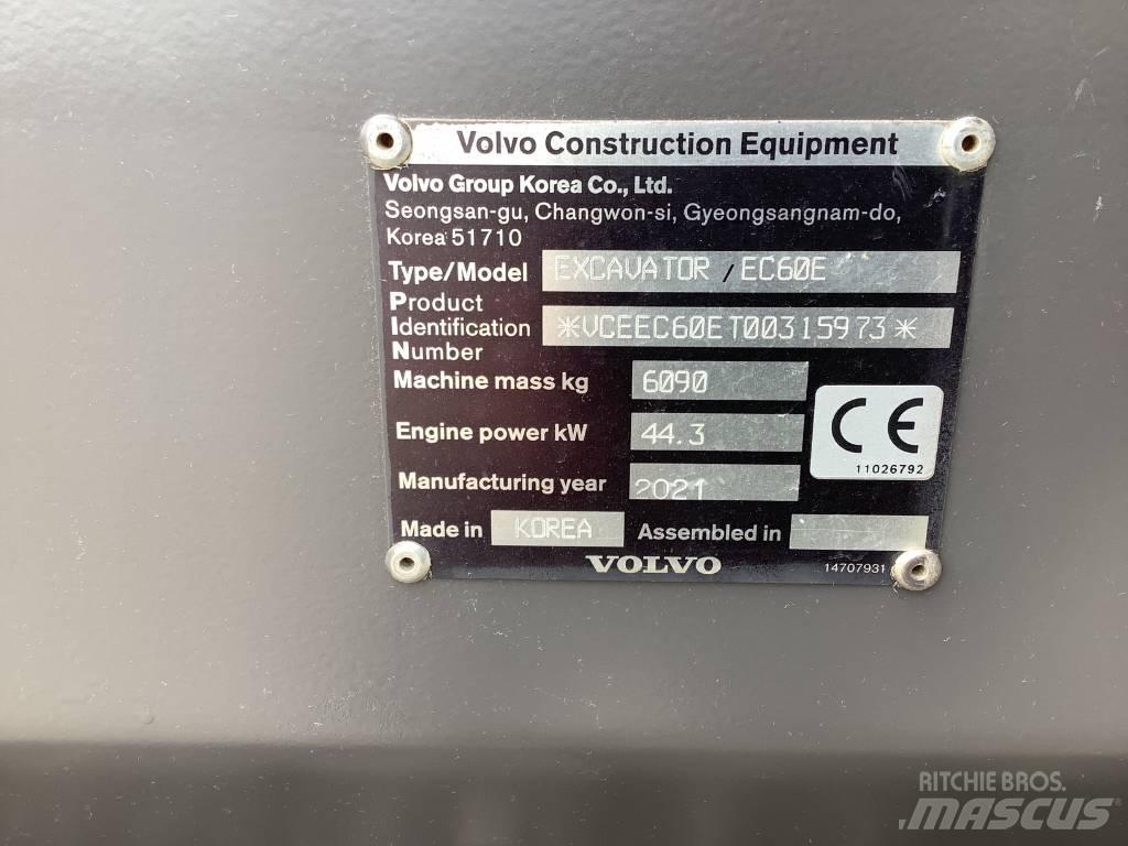 Volvo EC 60 E Raupenbagger