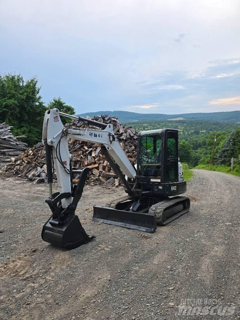 Bobcat E 42 Minibagger < 7t