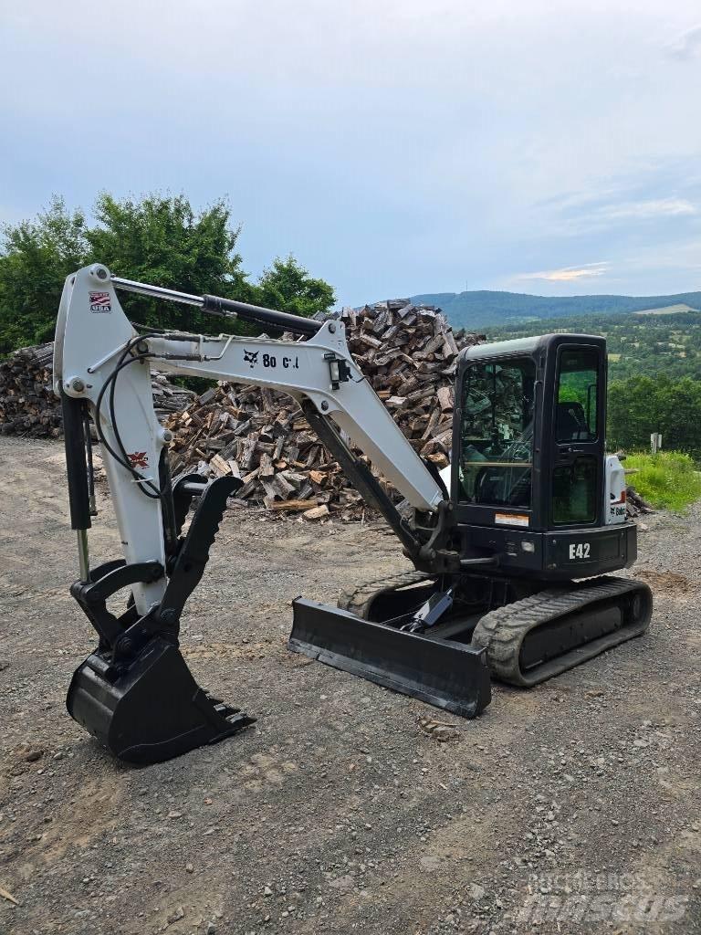 Bobcat E 42 Minibagger < 7t