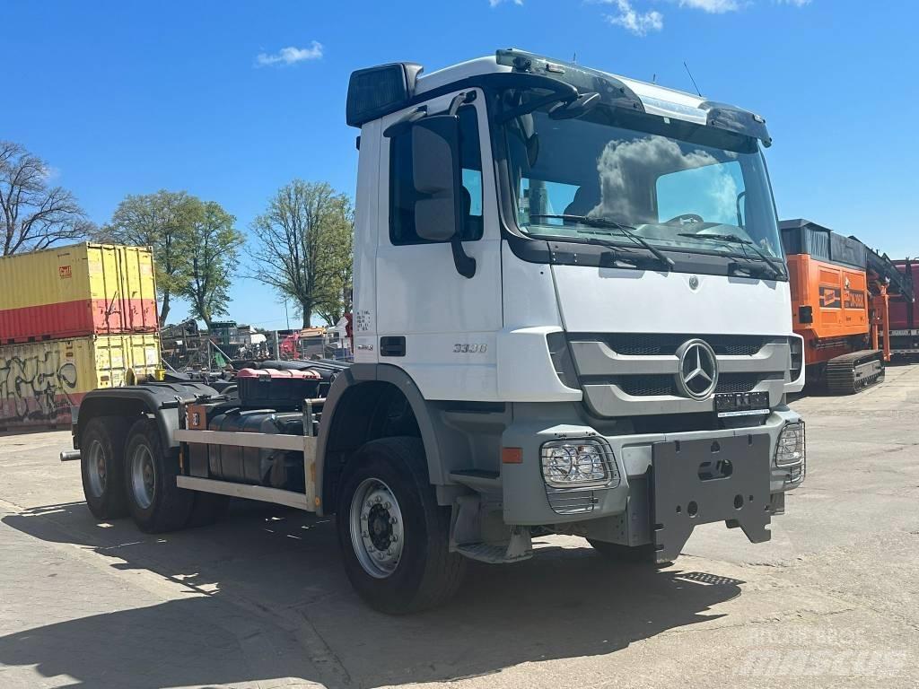 Mercedes Actros 3336 Abrollkipper