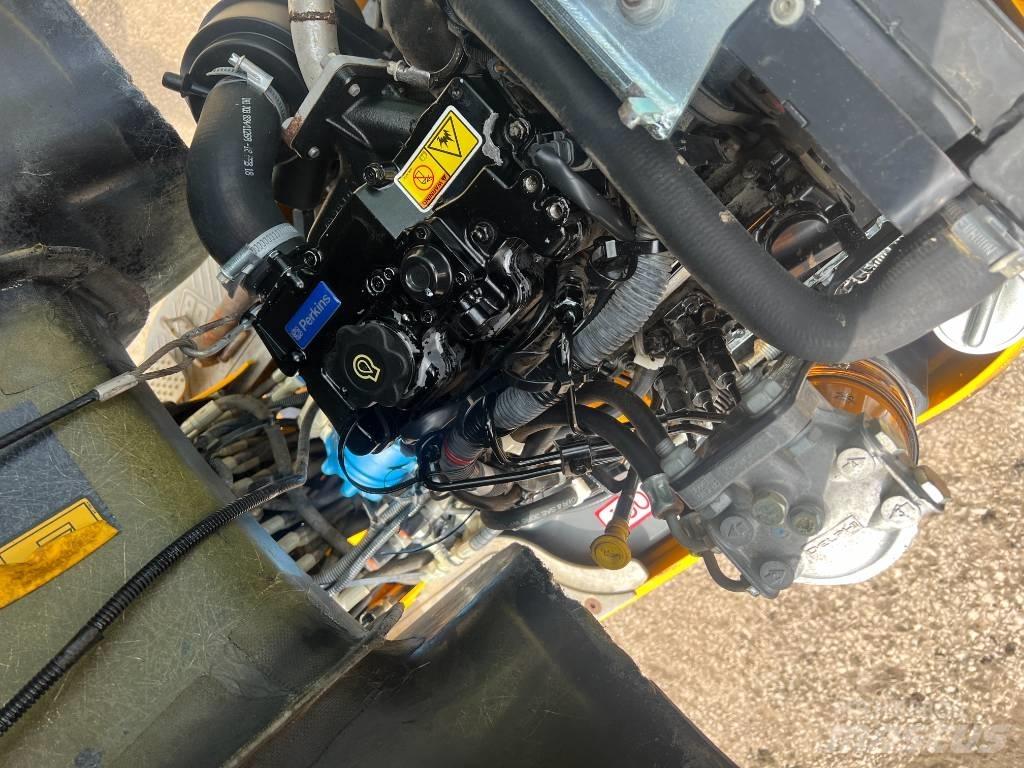 JCB Micro Minibagger < 7t