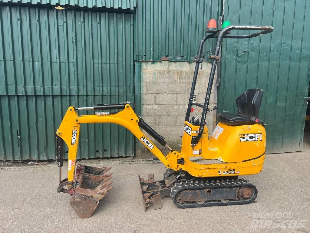 JCB Micro Minibagger < 7t