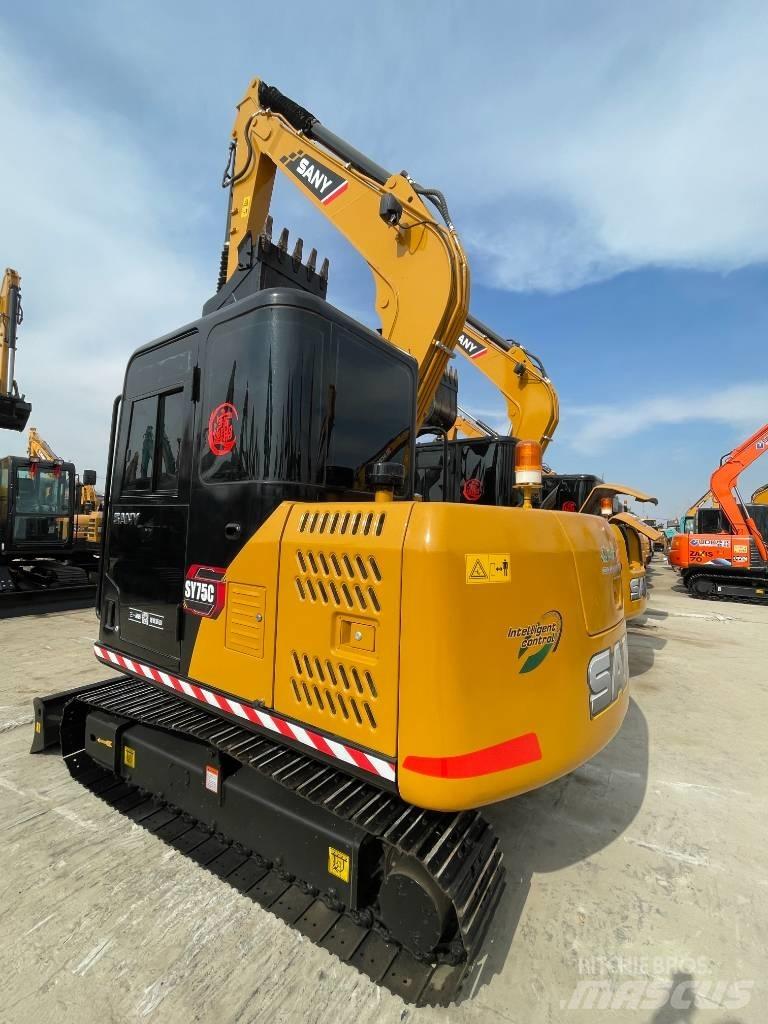 Sany 75 Minibagger < 7t