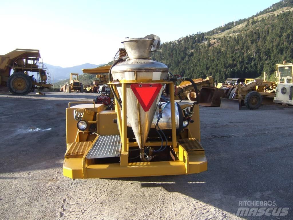 Getman B500 Andere Bergbaugeräte