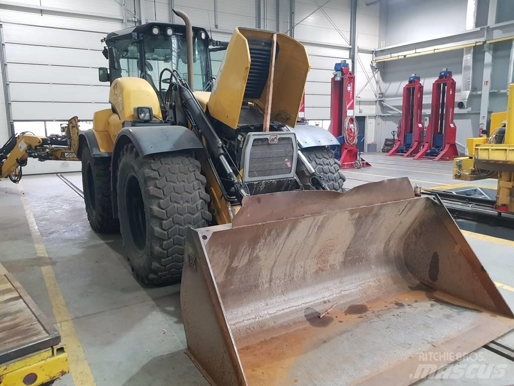 Huddig 1260C Rail Baggerlader