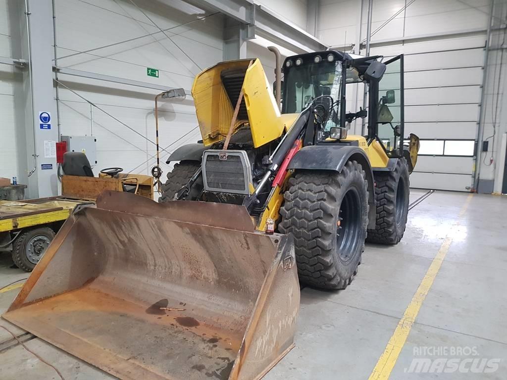 Huddig 1260C Rail Baggerlader