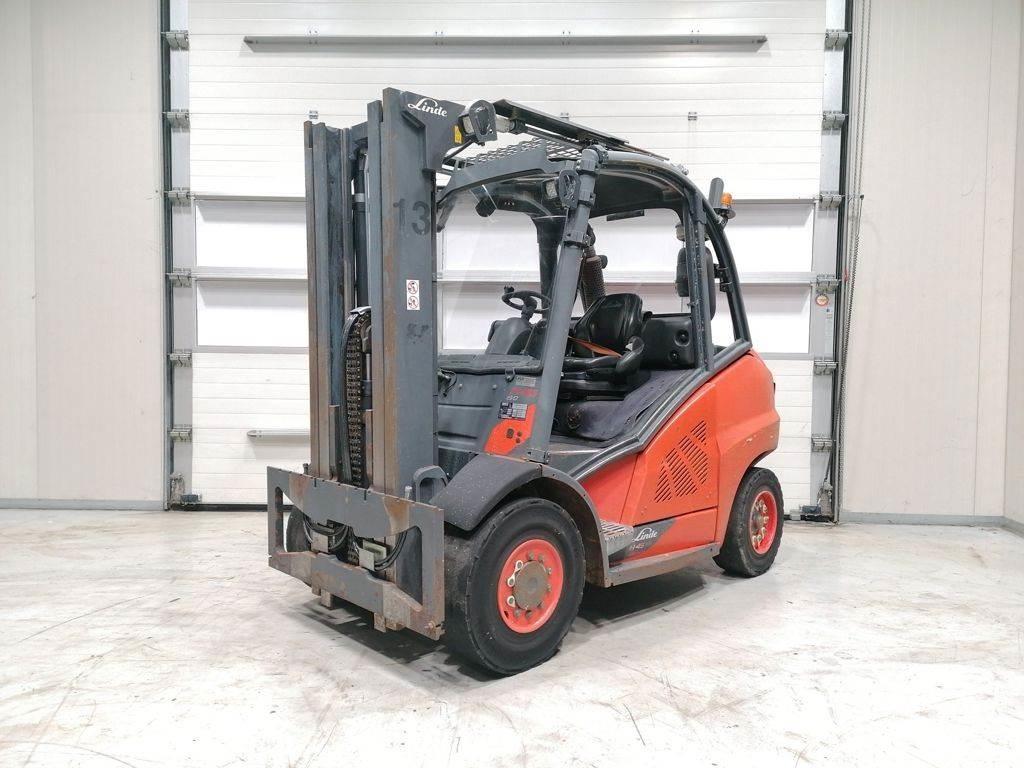 Linde H45D-02 Dieselstapler
