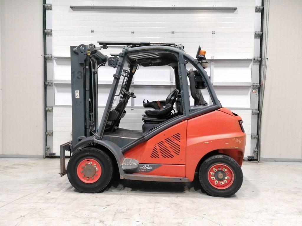 Linde H45D-02 Dieselstapler