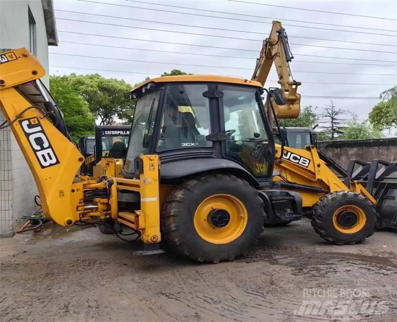 JCB 3CX Baggerlader