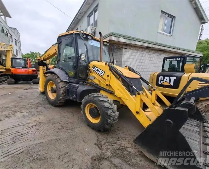 JCB 3CX Baggerlader
