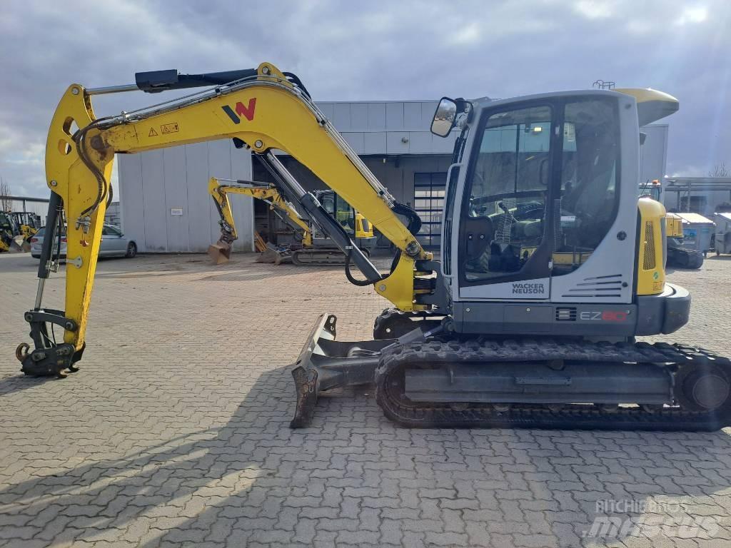 Wacker Neuson EZ80 Raupenbagger