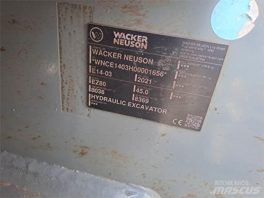 Wacker Neuson EZ80 Raupenbagger