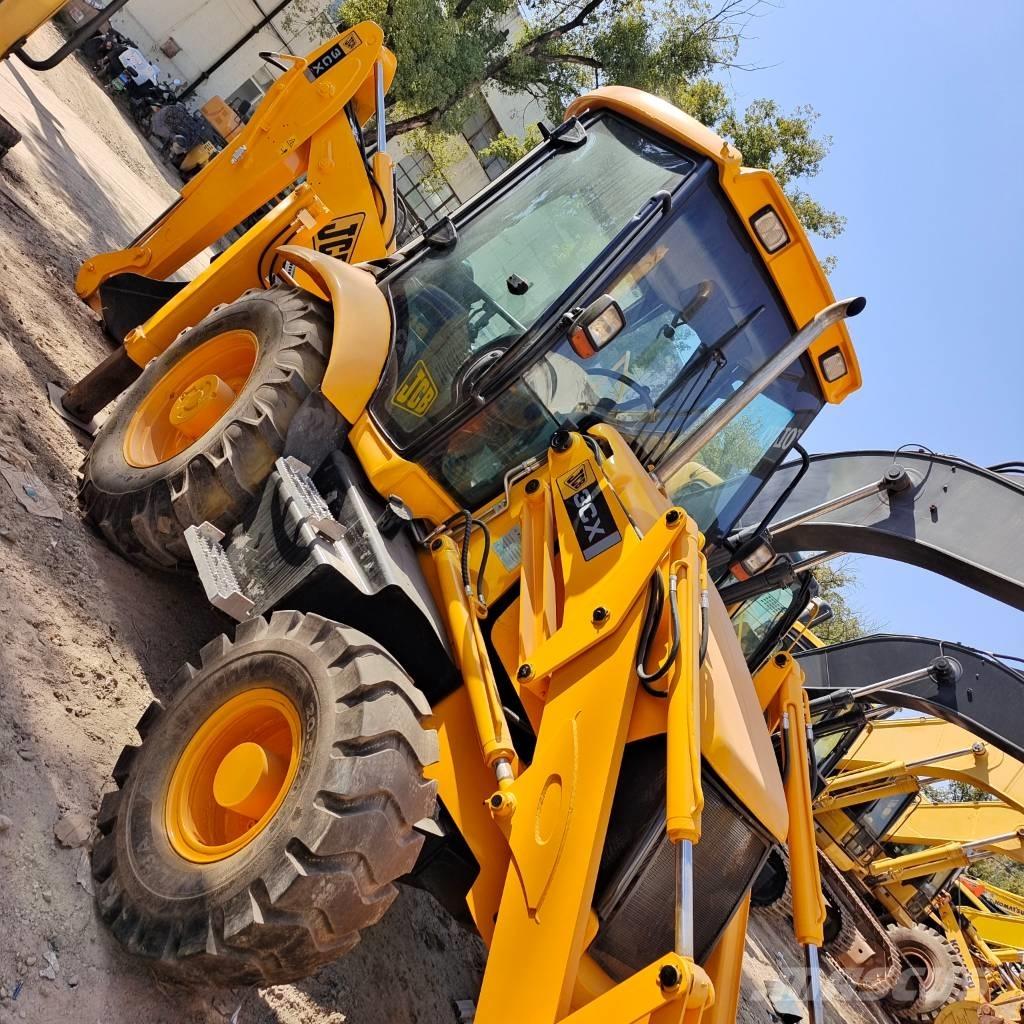 JCB 3 CX Baggerlader