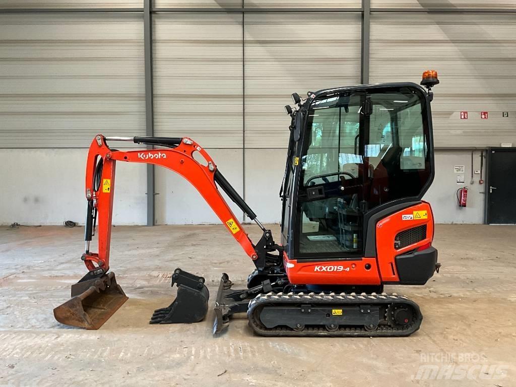 Kubota KX 019-4 Minibagger < 7t