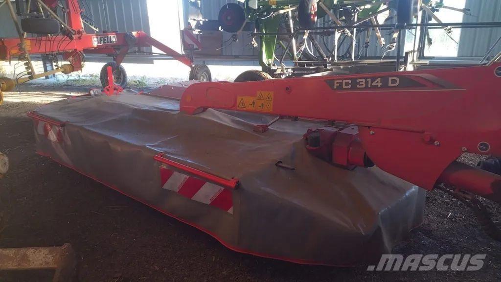 Kuhn FC 314 D FF Gezogene und selbstfahrende Mäher