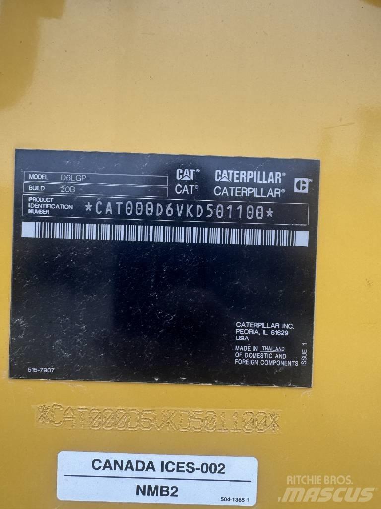 CAT D6 LGP Bulldozer