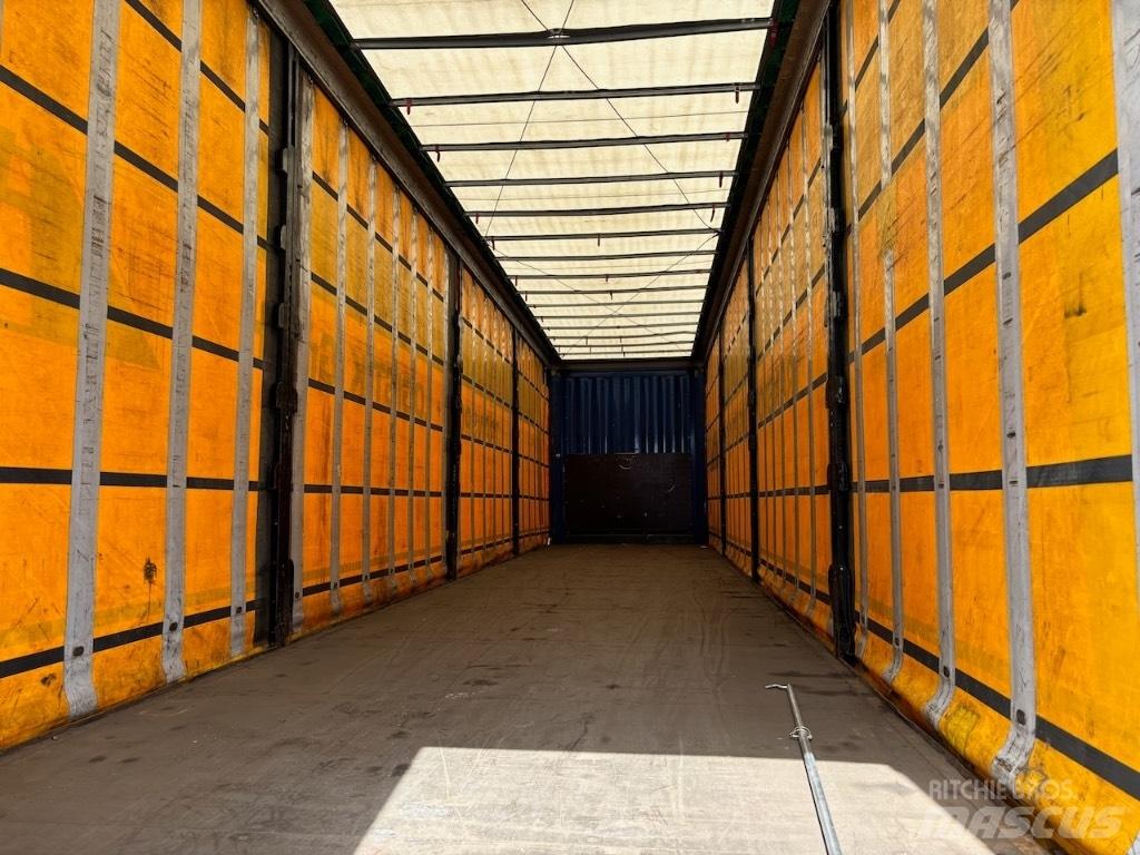 Krone Mega 2achs Curtainsiderauflieger