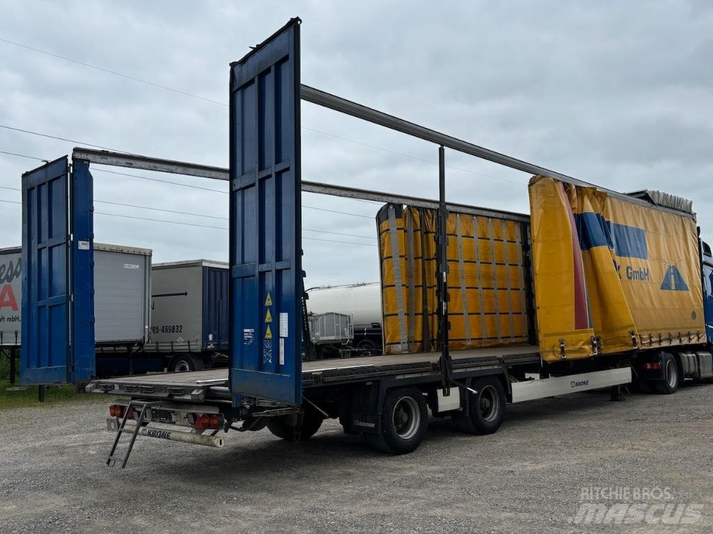 Krone Mega 2achs Curtainsiderauflieger