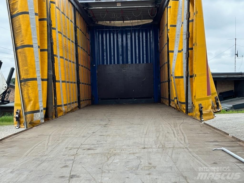 Krone Mega 2achs Curtainsiderauflieger