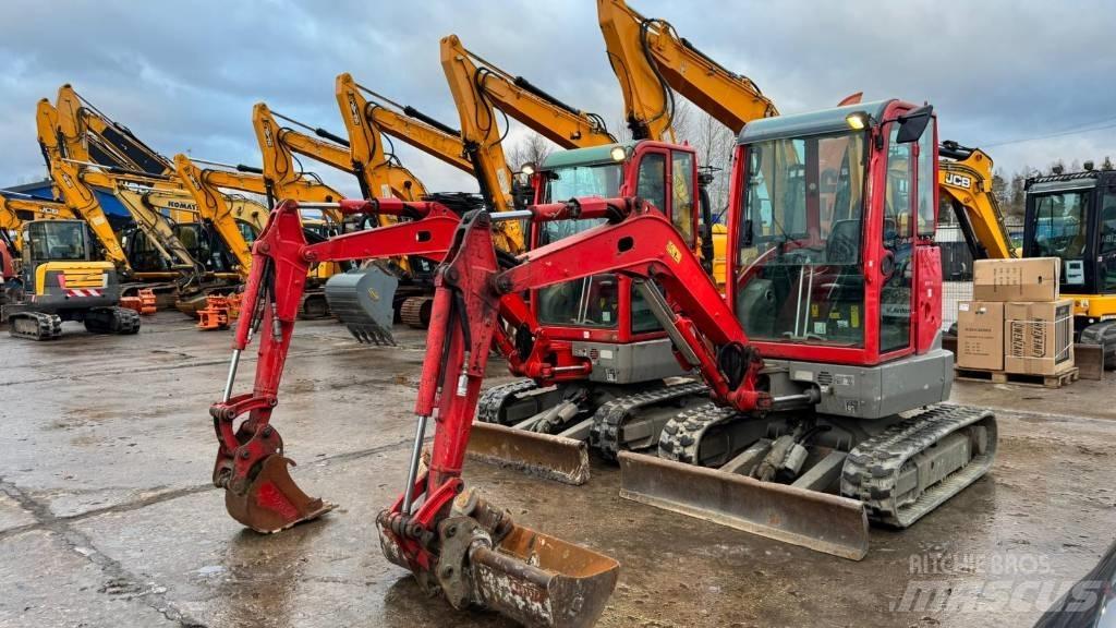 Volvo ECR 25 D Minibagger < 7t