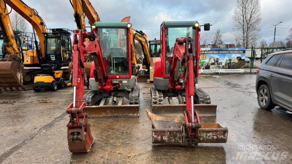 Volvo ECR 25 D Minibagger < 7t