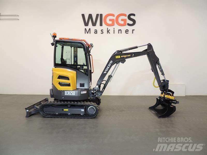 Volvo ECR25D Minibagger < 7t