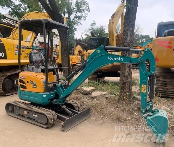 Kubota U 15 Minibagger < 7t