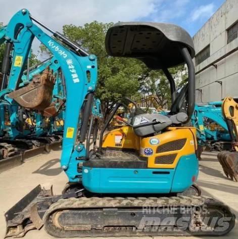 Kubota U 15 Minibagger < 7t