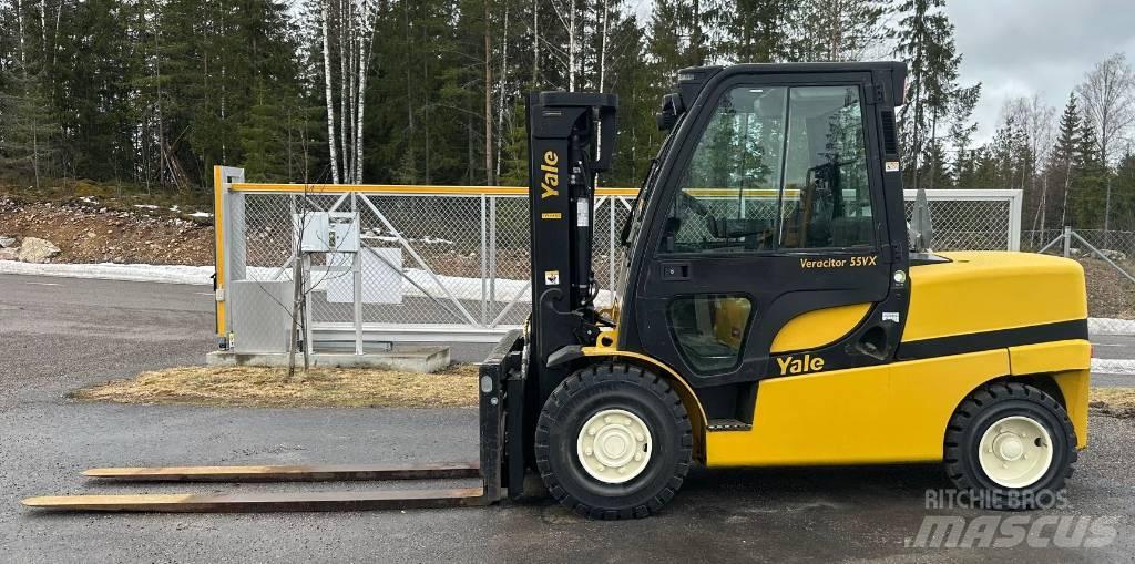 Yale GDP 55 VX Dieselstapler