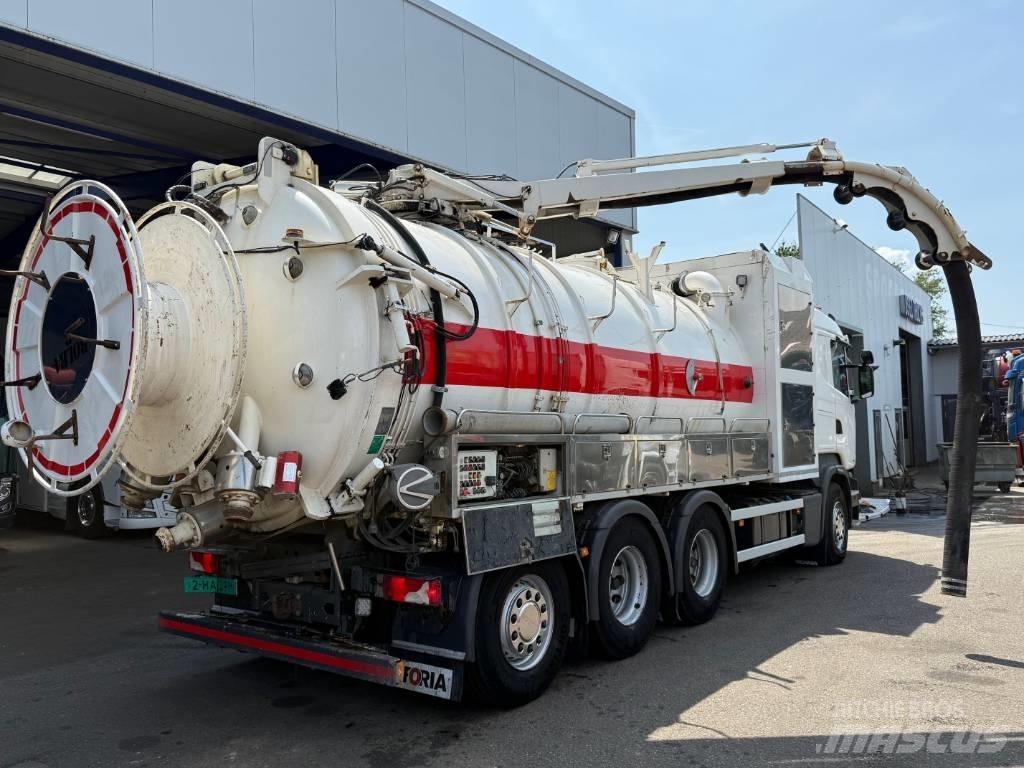 Scania R 490 LB Andere Fahrzeuge