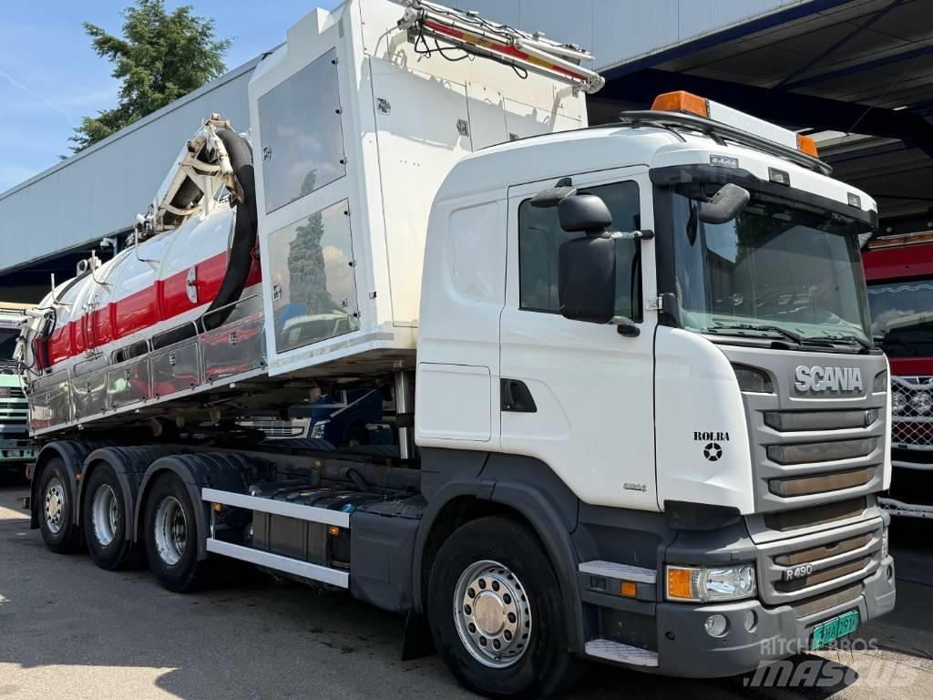 Scania R 490 LB Andere Fahrzeuge