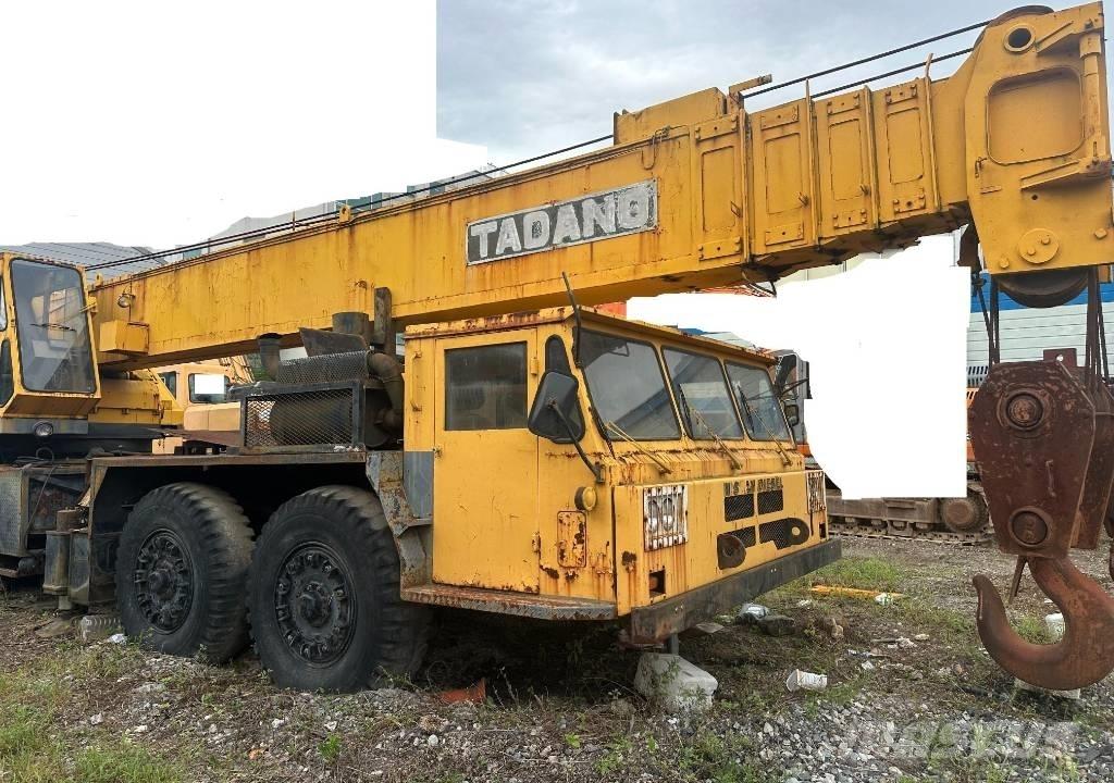 Tadano TG 751 All-Terrain-Krane
