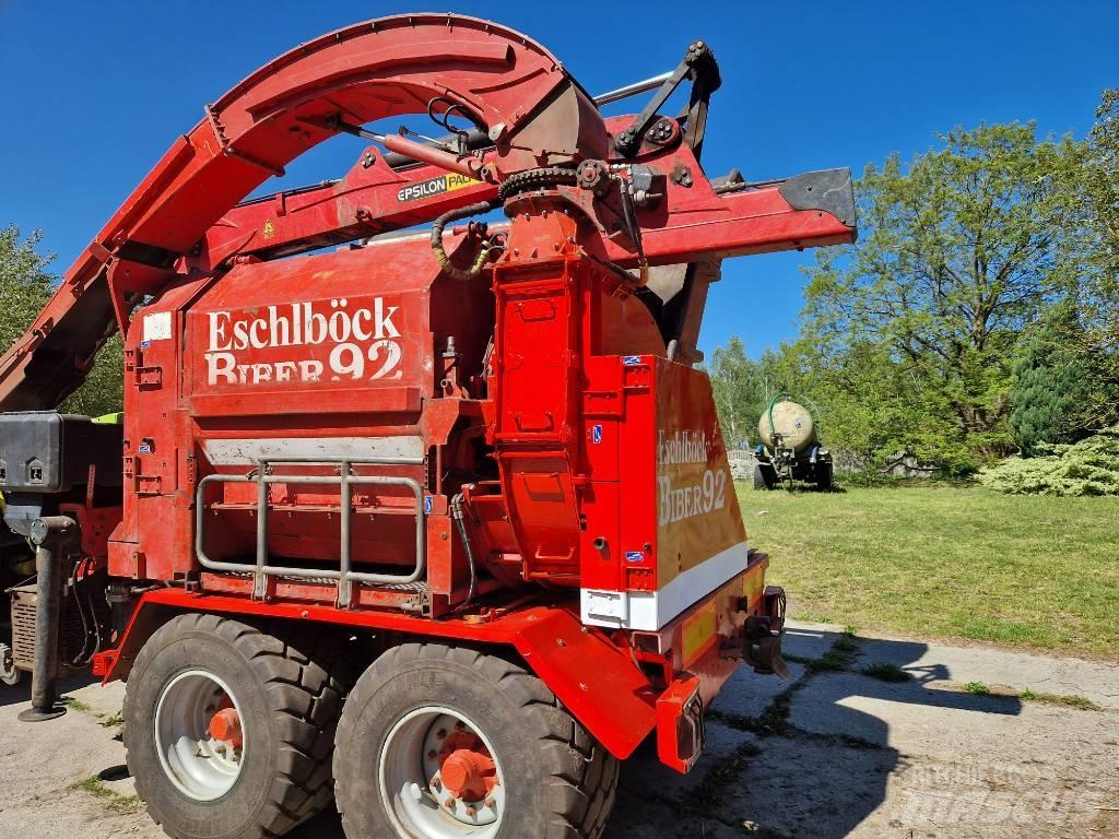 Eschlböck Biber 92 Holzhäcksler
