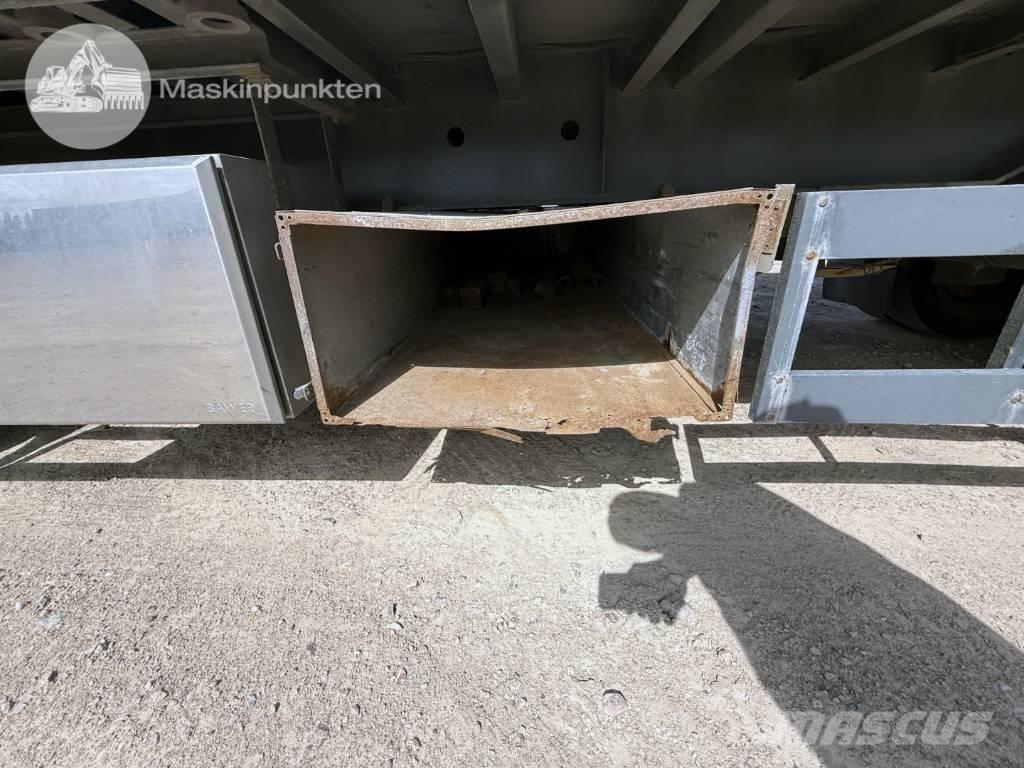 Meusburger MPA-4 Pritschenanhänger