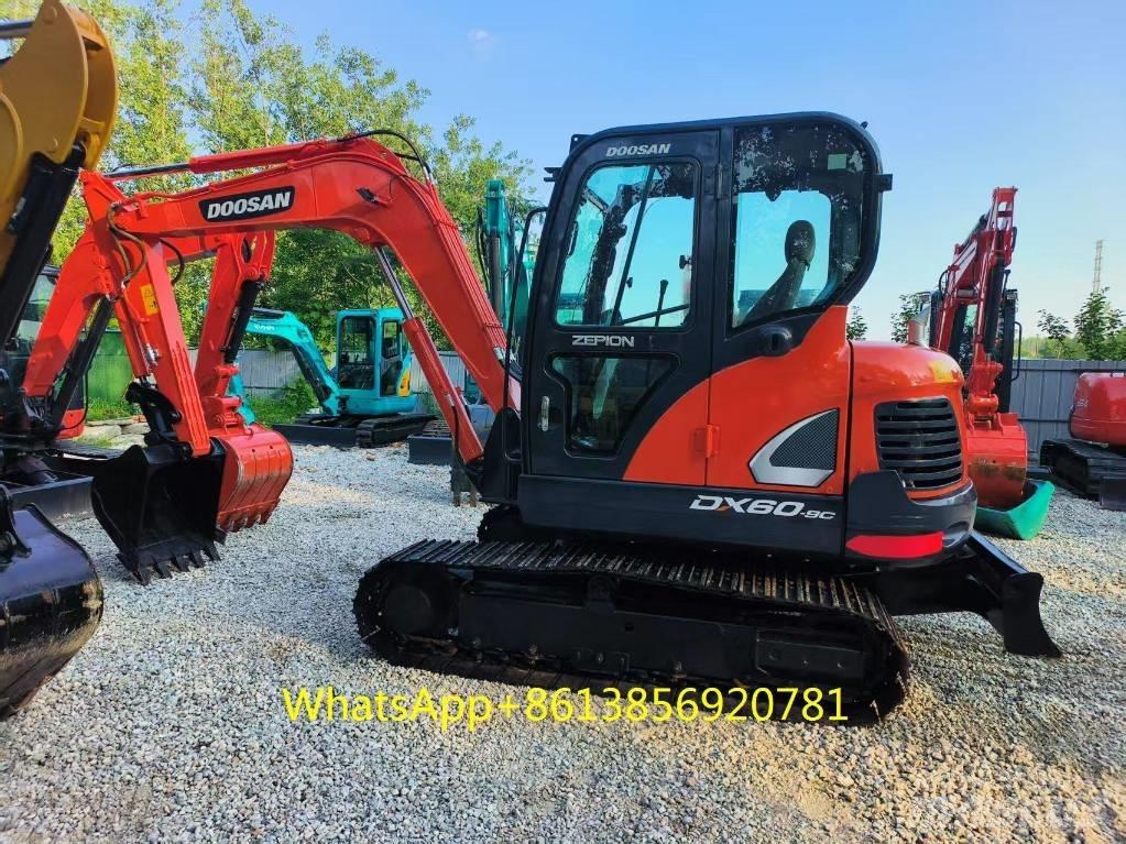 Doosan DX 60 Minibagger < 7t