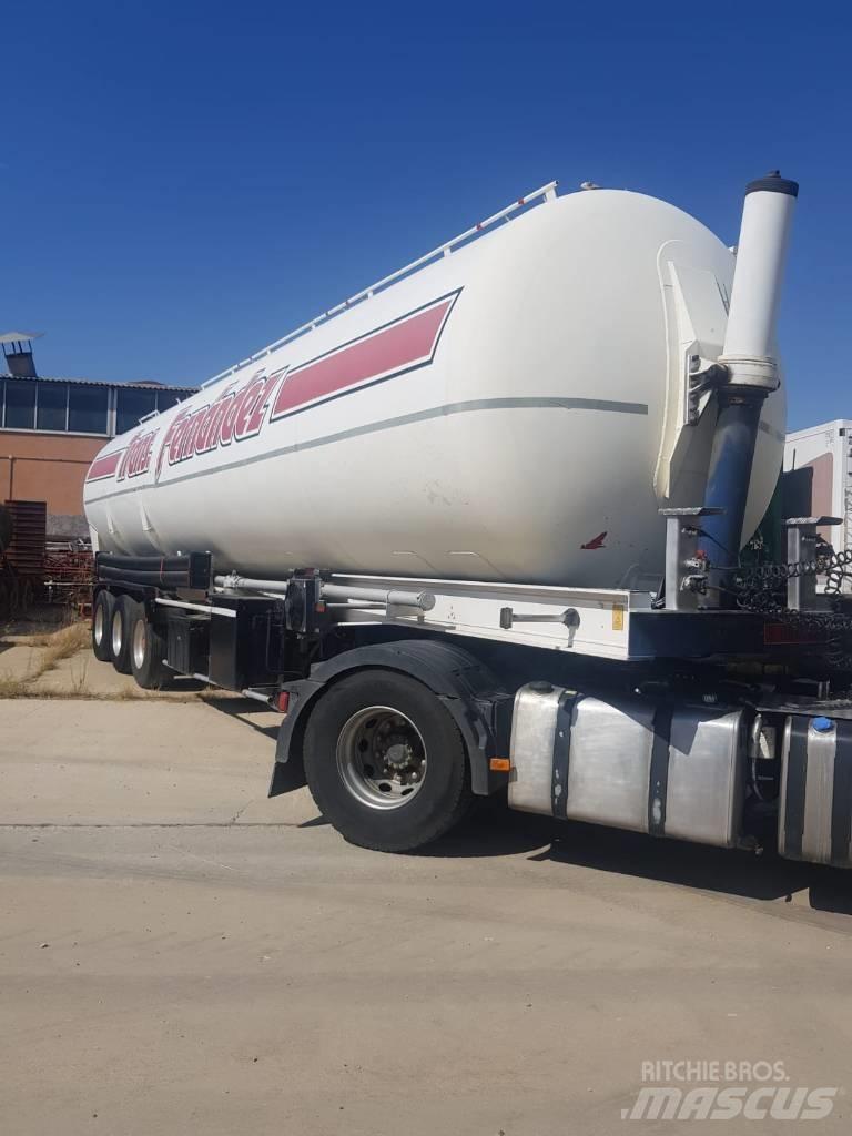 Fruehauf BENALU TC34 Tankauflieger