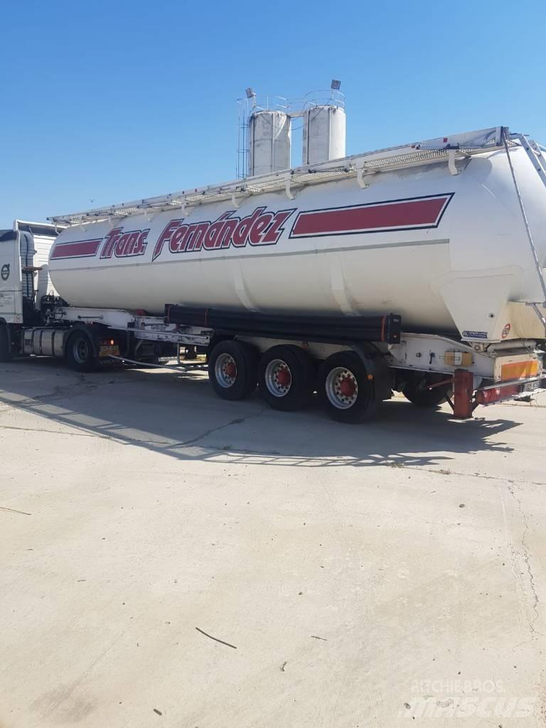 Fruehauf BENALU TC34 Tankauflieger